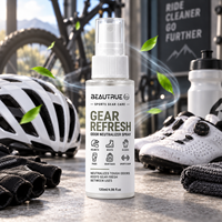 Spray désodorisant OEM pour équipements de sport : sacs de gym, gants, chaussures, casques, protections, bottes – Fraîcheur entre entraînements