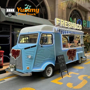 Camion <span class=keywords><strong>de</strong></span> restauration rapide électrique avec friteuse, cuisine complète et conduite électrique, idéal pour la vente <span class=keywords><strong>de</strong></span> nourriture <span class=keywords><strong>de</strong></span> rue - Product Image 2