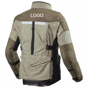 Chaqueta de invierno de lona Performance Cordura-Impermeable y resistente al viento Transpirable OEM/ODM Compatible con opciones de logotipo frontal - Product Image 4