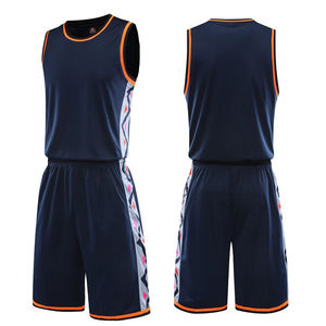 Camisetas de baloncesto hechas a medida, camisetas de baloncesto para hombres, uniforme de baloncesto liso - Product Image 5