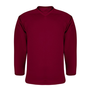 Maillot de hockey sur glace personnalisable pour homme adulte, impression par transfert thermique, 100% polyester, respirant, confortable, qualité supérieure, OEM - Product Image 6