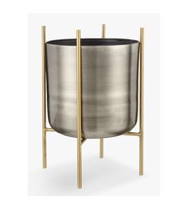 Support pour pot de fleur pour plante design personnalisé intérieur pour la maison et le jardin jardinière galvanisée avec support pour plantes d'intérieur et d'extérieur - Product Image 4