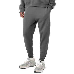 100% Cotton Loose Style Sports Wear <b>Women</b> Sweatpants Leisure Jogger <b>Grey</b> Adult Regular Fit Track Pant - Product Image 4