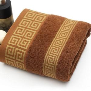 Serviettes de bain 100% coton de qualité supérieure dernière conception en gros couleurs et tailles personnalisées ODM - Product Image 5