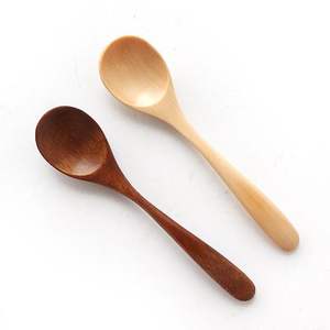 ROYAL NATURAL CRAFT Juego de 6 piezas de material orgánico Mesa de cocina Utensilios de madera para servir Incluye cucharas de cocina para servir - Product Image 6