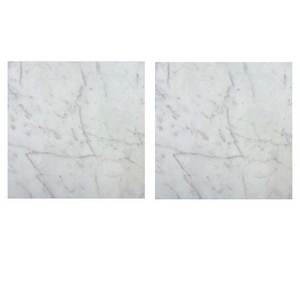 Carreaux et dalles de marbre blanc de Carrare Collection tendance Fournisseur en vrac Carreaux de meilleure qualité de Turquie - Product Image 5