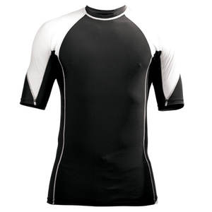 Rash Guard de compression, soutien musculaire et rétention de forme pour les athlètes - Product Image 1