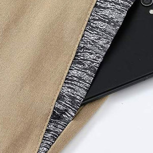 Pantalones cortos de verano para gimnasio de entrenamiento de tela de secado rápido para hombre, pantalones cortos de Fitness de Color sólido para venta en línea - Product Image 5