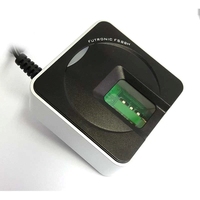 Yüksek Kaliteli Futronic FS88H USB2.0 Tek Parmak İzi Tarayıcı 500 DPI Çözünürlük Biyometrik Kimlik Doğrulama Linux/Android/Windows