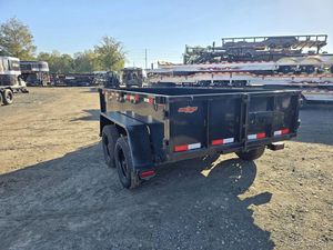 High Quality Tipper Down 2 Earth Trailers 6X10 7K <b>Small</b> Dump Trailer Landscape - Product Image 6