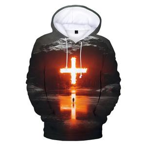 Sweat-shirts pour hommes de conception haut de gamme, 100% coton, hip-hop, surdimensionnés, impression personnalisée, automne, haute qualité - Product Image 1
