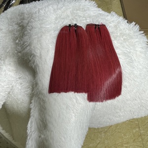 ผมดิบเวียดนามผมตรงสองสีมัดผมตรงสีเต็ม - Product Image 1