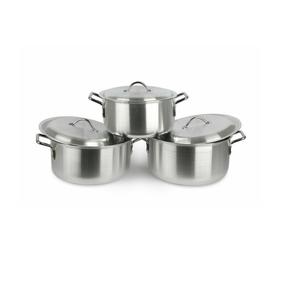 Pot chaud ultra lisse d'acier inoxydable avec le corps polonais et isolé résistant d'éraflure pour la représentation à long terme - Product Image 1