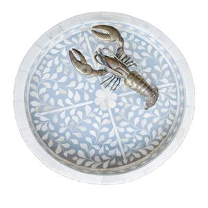 Plateau en incrustation d'os arabe Golden Heritage Premium Handcrafted Servant des tables à manger de luxe Cadeaux de fête et décoration intérieure - Product Image 6