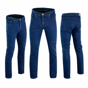 Jeans moto respirants à séchage rapide pour hommes avec armure de protection pour la moto et le motocross, service OEM - Product Image 3
