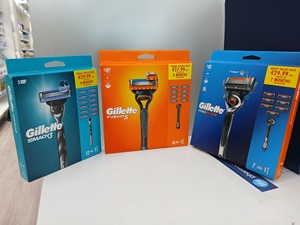Gillette Fusion 5 Điện Dao Cạo Cho Nam Giới <span class=keywords><strong>8</strong></span> Nạp Lưỡi Dao Cạo Cho Bán - Product Image 3