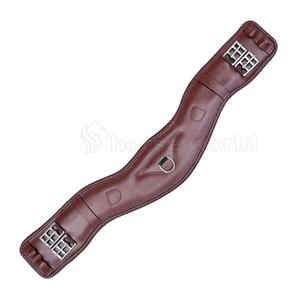 Circunferencia de caballo de cuero genuino personalizado de calidad superior última moda equipo de equitación de deportes ecuestres fabricación superior duradera - Product Image 6