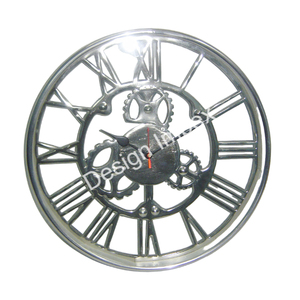 Lưu Niệm & Sưu Tập Quà Tặng Đồng Hồ Thanh Lịch Bạc Tàu Bánh Xe Đồng Hồ Treo Tường Trang Trí Mới Thanh Lịch Mô Hình Đồng Hồ Cho Trang Trí Nội Thất - Product Image 2