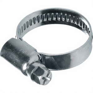 Connecteurs de tuyau d'arrosage de jardin 110-130 mm, collier de serrage W1, largeur de bande 12 mm, carton SST, lot de 25 - Product Image 3