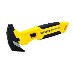 Cuchillo de Seguridad Bimaterial Stanley Fatmax con Cabezal Reemplazable - Product Image 1