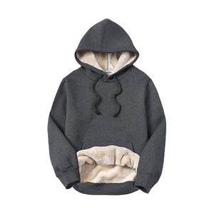 Sweat-shirt à capuche en polaire doux pour femmes, prix raisonnable, vêtements d'hiver, pull pour femmes dans un style unique - Product Image 5