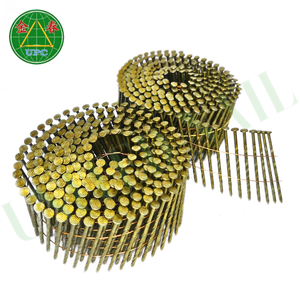 Clous de bobine en acier haute résistance taille personnalisée 1-3/4 \ "X 0.086 \" 9000 pièces anneau/lisse/vis tige tête à carreaux fabriqué au Vietnam - Product Image 4