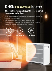 2025 bajo <span class=keywords><strong>consumo</strong></span> y alta eficiencia al aire libre RV portátil Heater1000W calentador eléctrico infrarrojo lejano alimentado por batería - Product Image 6