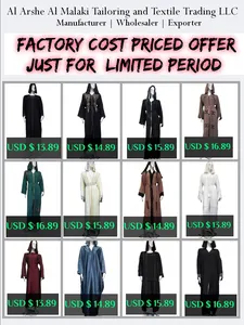 Beautiful Abaya Designs Collections For Muslim Women's At Factory Prices Ready To Ship Abaya Cost To Cost Offer