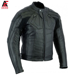 Ropa deportiva personalizada de calidad superior Último diseño Chaquetas de cuero de carreras de motos Protección completa Características transpirables a prueba de viento - Product Image 6