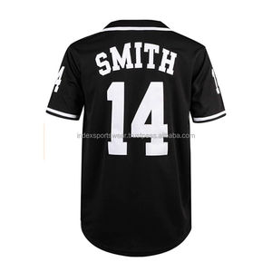 INDEX SPORTSWEAR Camiseta de Béisbol Personalizada con Logotipo Bad Boy, Blanca, Manga Corta, Unisex, para Adultos, Absorbe la Humedad, para Todas las Temporadas, con Botones al Frente - Product Image 5