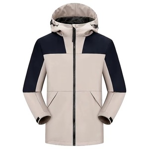 Chaqueta de Invierno Personalizada para Hombre, Diseño Cortavientos, Talla Grande, Chaqueta Rígida al por Mayor - Product Image 3