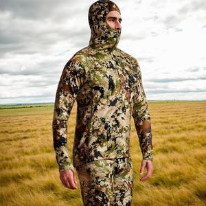 Sudadera de Caza Transpirable con Camuflaje y Protección Solar UPF 50+ para Hombre, con Máscara Facial, Resistente al Fuego y de Manga Larga - Product Image 3