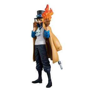 Figurine d'action Sabo Bandai Spirits KING of ARTIST en PVC, échelle 1/6, 23 cm, modèle de collection pour les fans d'anime, nouvelle en boîte - Product Image 3