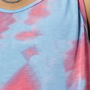 Camiseta sin mangas para hombre, camiseta sin mangas de color sólido personalizada, camiseta sin mangas de secado rápido para hombre de alto grado - Product Image 6