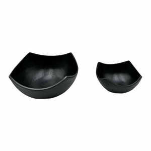 Bol à fruits secs en métal moulé Rangement décoratif pour bol à noix Bol de rangement pour collations Bonbons et collations Durable - Product Image 5