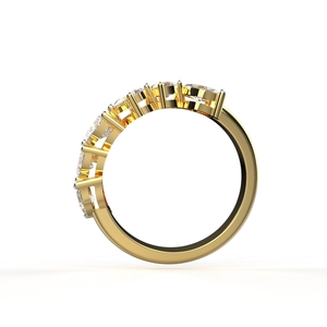 Avarta Jewellery Bague en or avec diamant et éclat éternel - Product Image 3