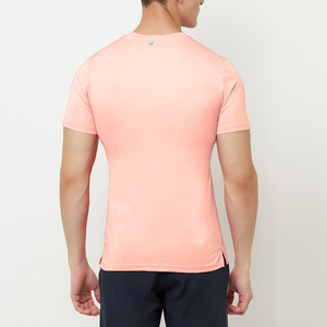 Compression T-shirt Hommes Musculation Chemises Formation Sport À Manches Courtes Compression Serré T-shirt Hommes - Product Image 4