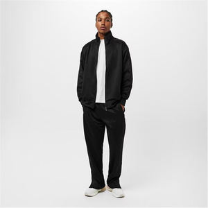 Survêtement deux pièces avec haut à manches longues Survêtement athlétique pour l'entraînement au football Survêtement de style jogger avec fermeture éclair - Product Image 1