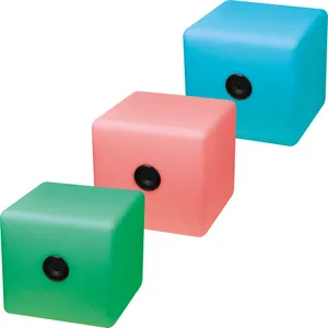 Customized Promotional <b>USB</b> Bluetooth <b>Speaker</b> with LED Lights - Product Image 2