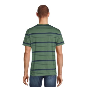 Camiseta de secado rápido para hombre, camisa 60% de algodón y 40% de poliéster, mezclado, cómoda, de cuello redondo - Product Image 2