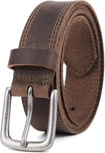 Cinturones de Cuero de Diseño Moderno para Hombre, con Opciones Reversibles Personalizables y Hebilla Giratoria Única - Product Image 6