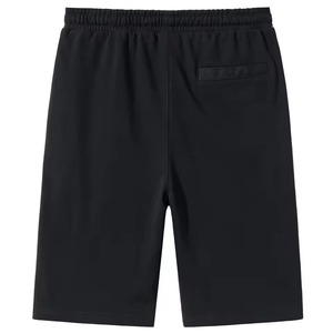 Shorts décontractés pour hommes de qualité supérieure, 100% coton, uni, respirant, séchage rapide, pour la salle de sport, l'entraînement estival, prix de gros - Product Image 2