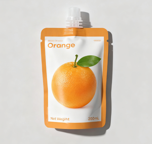 Custom Food Grade Reusable Plastic Spout <strong>Pouch</strong> for Juice/Coffee/<strong>Milk</strong> Tea/Soy <strong>Milk</strong> Beverage Liquid Packaging Storage <strong>Pouches</strong> - Product Image 1