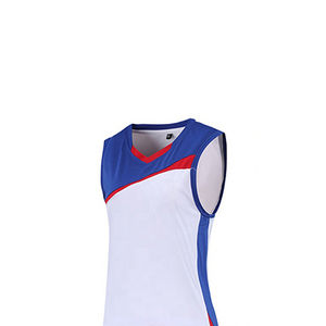 Conjuntos de uniformes de voleibol de manga corta para hombre, transpirable, estampado personalizado, 100% poliéster, kit deportivo elegante de alta calidad - Product Image 2