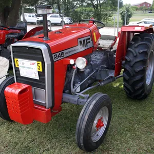 Traktor Mesin Pertanian Massey Ferguson Traktor Pertanian Traktor Semua Seri 2WD & 4WD Baru & Bekas Tersedia Dengan Aksesori