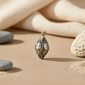 Gioielli Artigianali in Argento Sterling con Perle <span class=keywords><strong>di</strong></span> <span class=keywords><strong>Diamanti</strong></span> Grezzi Collezione <span class=keywords><strong>di</strong></span> <span class=keywords><strong>Diamanti</strong></span> Sciolti - Product Image 3