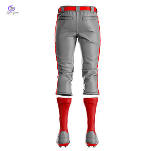 Logotipo personalizado, uniforme de béisbol ligero, uniforme de béisbol de gran tamaño a precio barato para unisex - Product Image 5