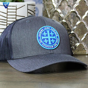 Christian Iron on Jesus the Virgin Mary Parche de goma Parches DE RELIGIÓN ucraniana para sombrero de camionero Parches de Velcro cristianos - Product Image 3