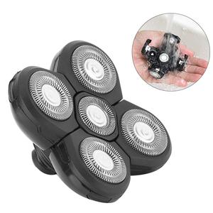 Afeitadora Eléctrica Rotativa para Hombre, Kit de Repuesto para el Cuidado Personal, Resistente al Agua IPX7, 5 Cabezales de Corte para Afeitar la Cara - Product Image 4