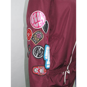Conjuntos de chándal bordados personalizados Chaqueta y pantalones cortavientos unisex Trajes de dos piezas - Product Image 3